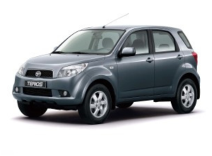 DAIHATSU TERIOS WILD AUTOMÁTICO 5P
