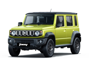 New Suzuky JIMNY 5P AUTOMÁTICO